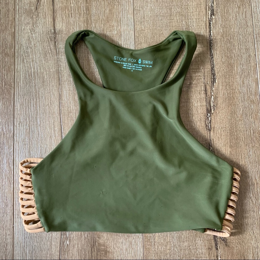 Stone Fox Swim Bikini Top